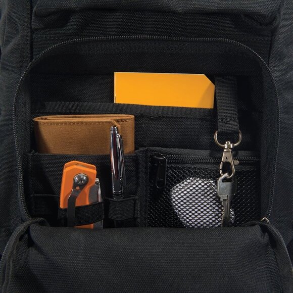 Carhartt 28 L Dual-Compartment Backpack Black One Size - Picture 5 of 8